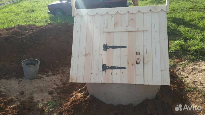 Копка колодцев и канализации