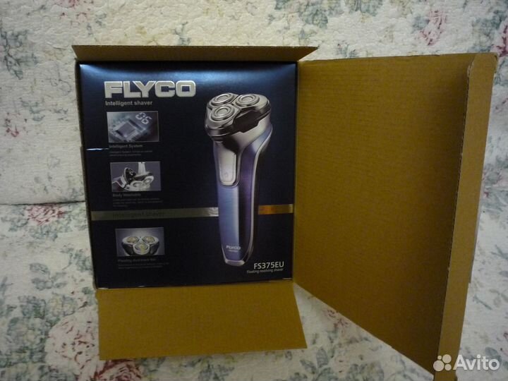 Электробритва flyco FS375EU