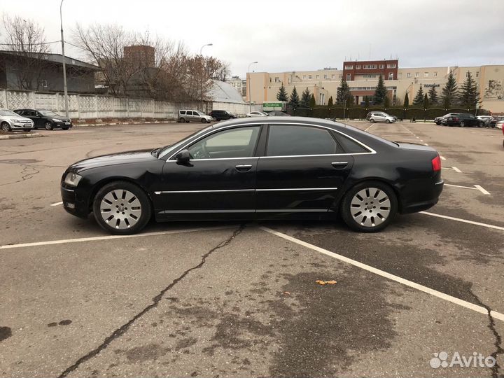 Audi A8 6.0 AT, 2004, 180 300 км