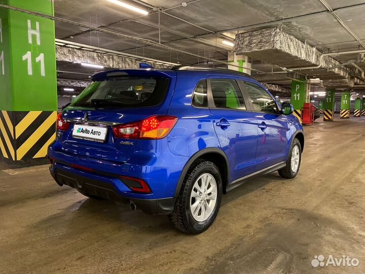 Mitsubishi ASX 1.6 МТ, 2019, 41 000 км