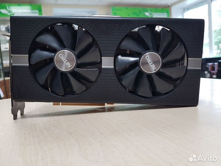 Видеокарта Sapphire AMD Radeon RX 580 nitro+ 4gb
