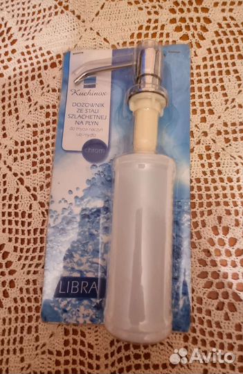 Дозатор для моющего средства для кухонной мойки