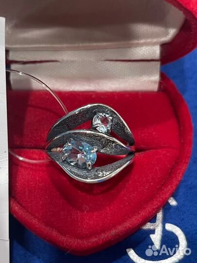 Серебряное кольцо