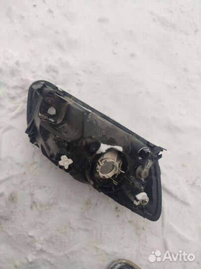 Оригинальная Левая блок фара Лада Гранта