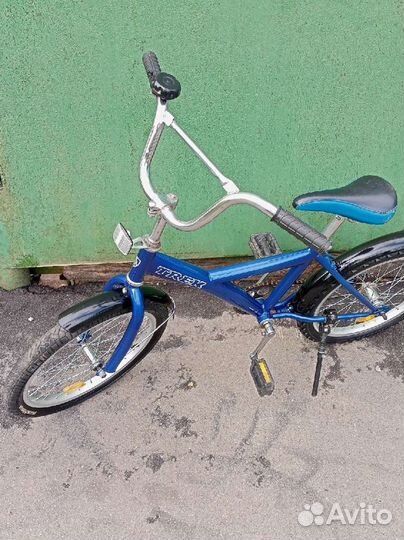Велосипед детский от 4 до 7 лет