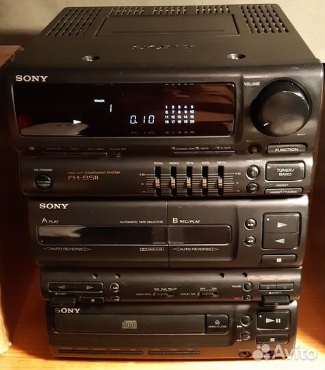 Музыкальный центр sony FH-B511 (HCD-H550)