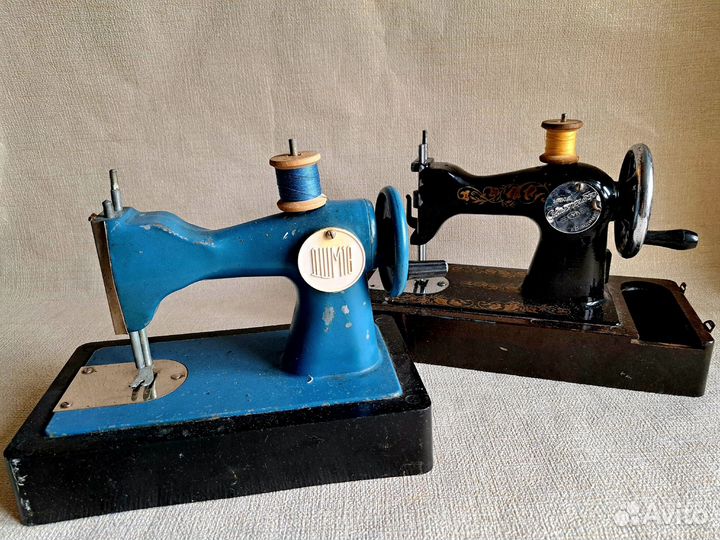 Детские швейные машинки СССР
