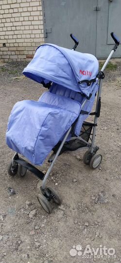 Прогулочная коляска трость бу