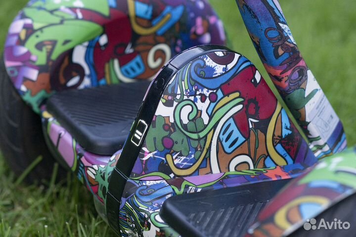 Mini segway Мини сигвей Mini Robot граффити