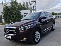 Infiniti QX60 3.5 CVT, 2015, 128 000 км, с пробегом, цена 2 300 000 руб.