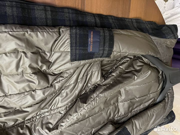 Пальто мужское утепленное