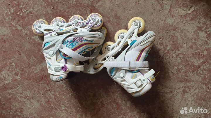 Роликовые коньки детские