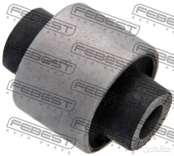 Febest TAB-021RUB сайленблок задней цапфы (toyota mark 2/chaser/cresta GX90 1992-1996) febest