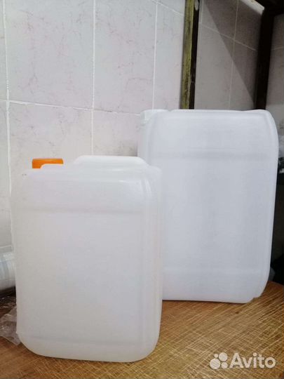 Канистра пластиковая 10 литров и 20 литров пищевая
