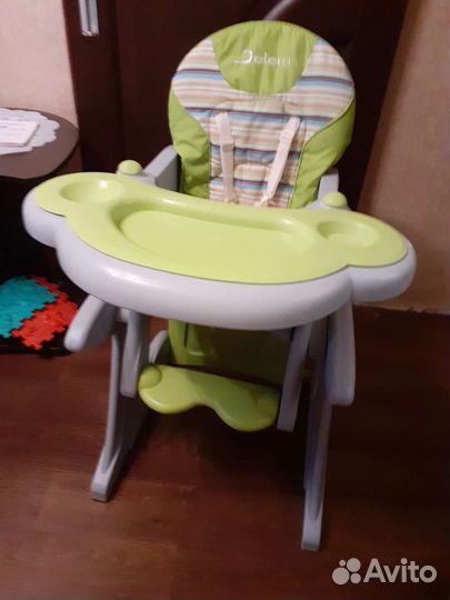 Стульчик для кормления трансформер