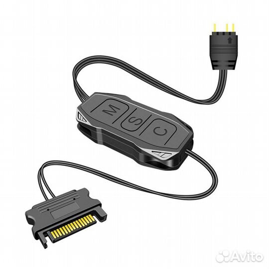 Argb RGB контроллер 5v3pin/12v4pin Coolmoon и др