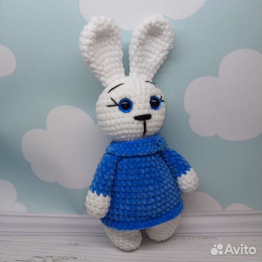 Вязаные игрушки ручной работы на заказ