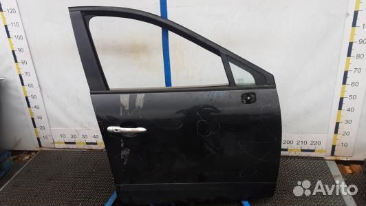 Дверь передняя правая renault scenic 3 (XPH14E201)