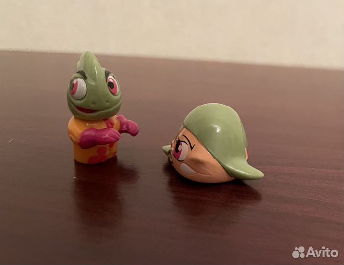 Игрушки из киндера сборка и цельные