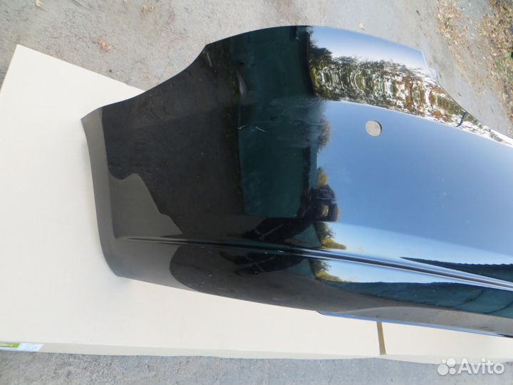 Бампер задний volkswagen polo 5 седан