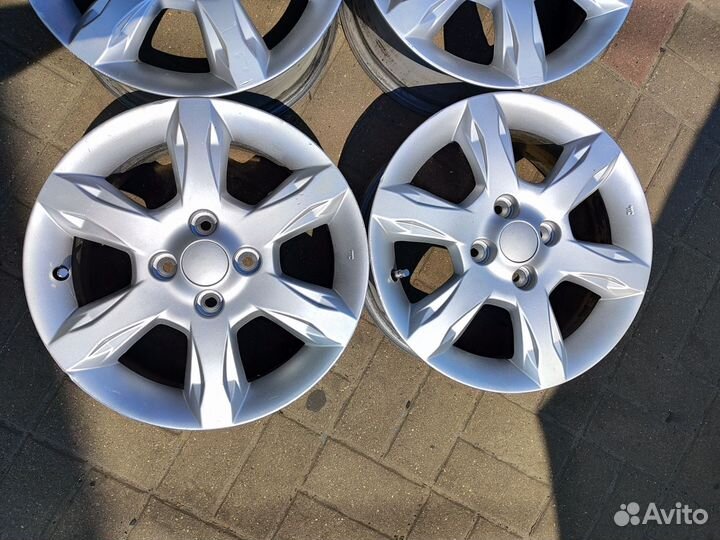 Литье диски r15 4x100 бу