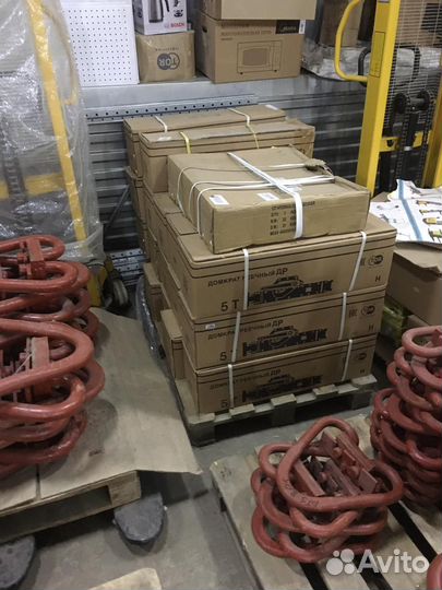 Шакл скоба омегообразная TOR 3,25т, тип G2130