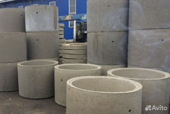 Жби кольца для септика