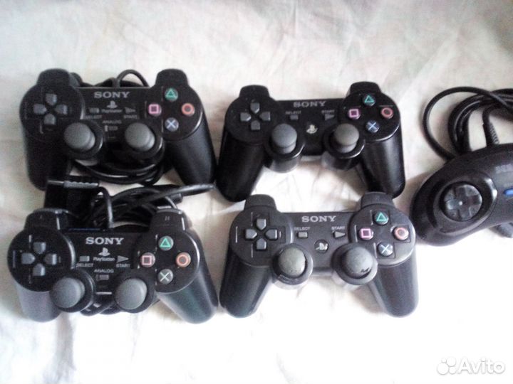 Редкие джойстики и аксессуары