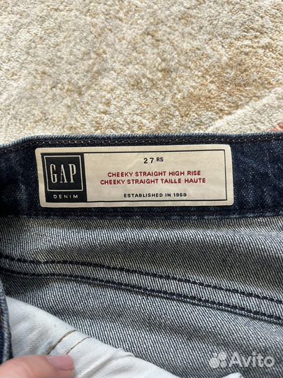 Джинсы женские GAP 27 размер