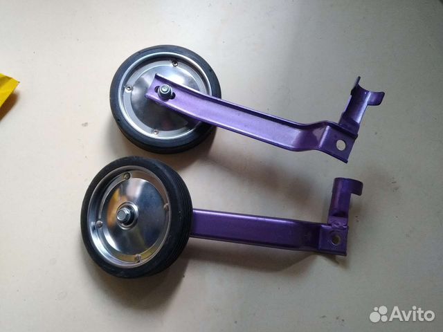 Страховочные колёса для велосипеда, Б/у купить в Москве | Авито