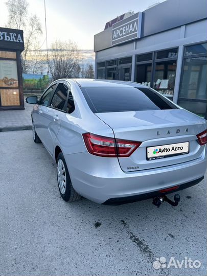 LADA Vesta 1.6 МТ, 2019, 92 000 км