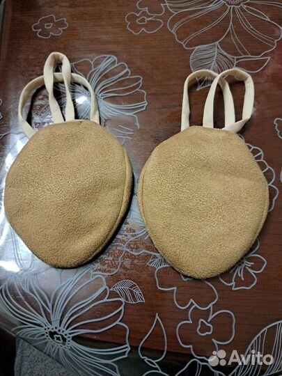 Полу чешки,полу пальцы для худож гимнастики