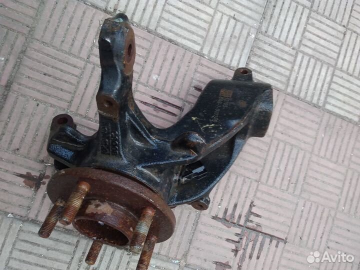 Ford Focus 3 поворотный кулак