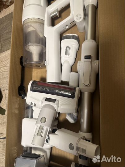 Вертикальный пылесос polaris