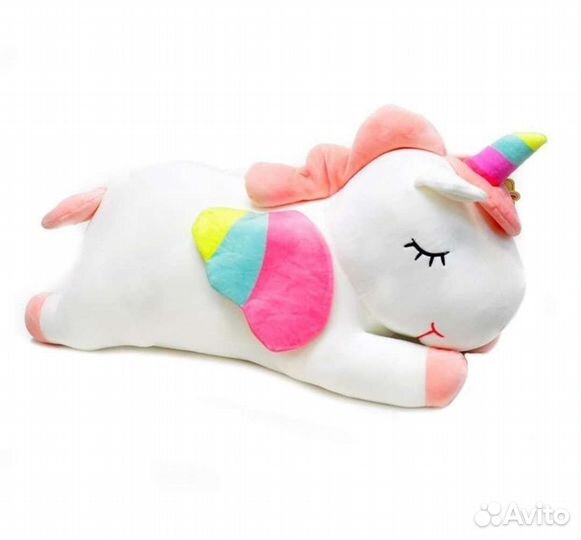Мягкая игрушка единорог