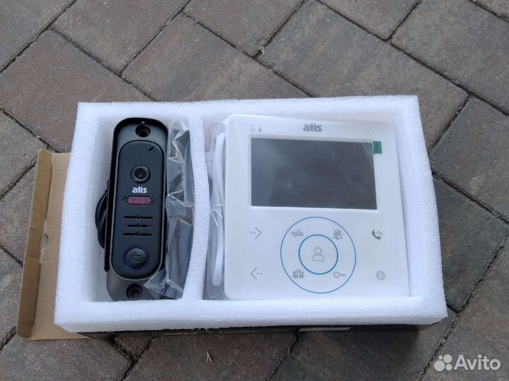 Мониторы видеодомофонов