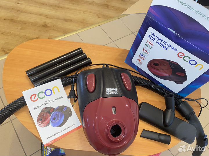Пылесос Econ ECO-1415V Новый