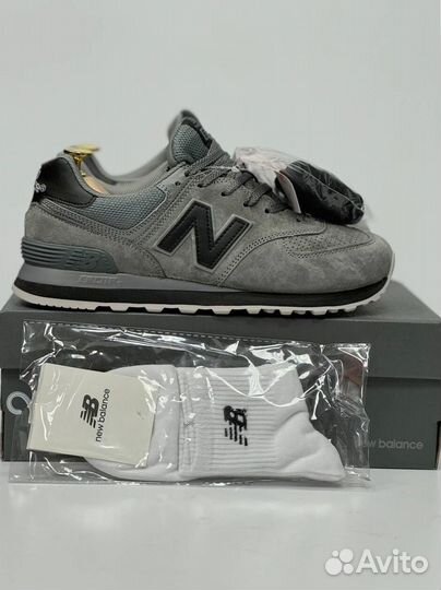 Кроссовки New Balance 574 с мехом
