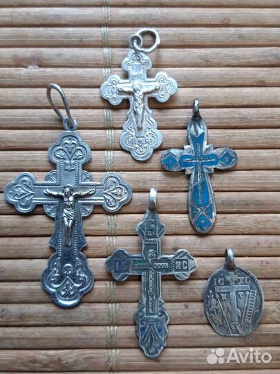 Крестик старинный