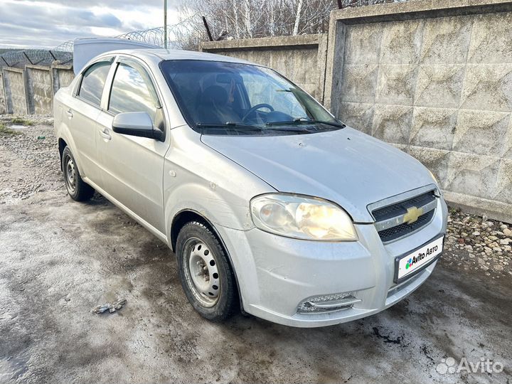 Chevrolet Aveo 1.5 МТ, 2008, 218 500 км