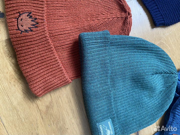 Мужская шапка детская на мальчика