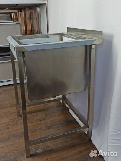 Мойка 60x60 нержавейка