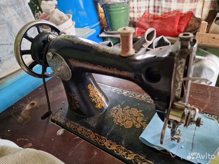 Швейная машинка мпз и волга