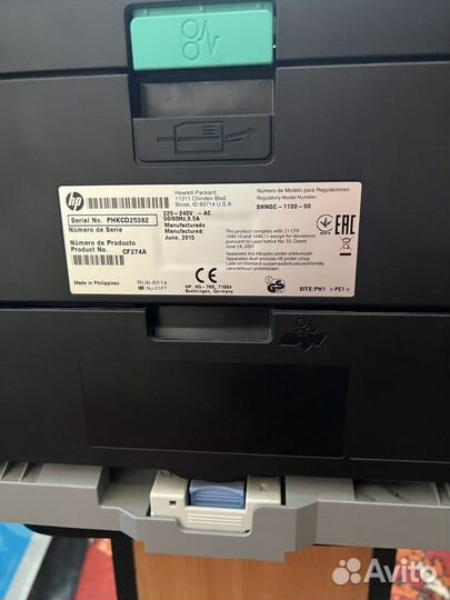 Принтер hp laserjet pro 400 m401d