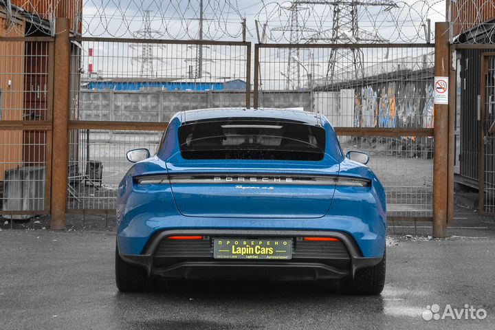 Porsche Taycan 530 л.с. AT, 2020, 51 380 км
