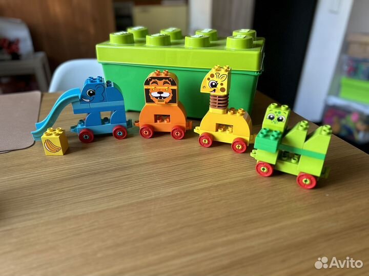 Lego duplo Поезд с животными 10863