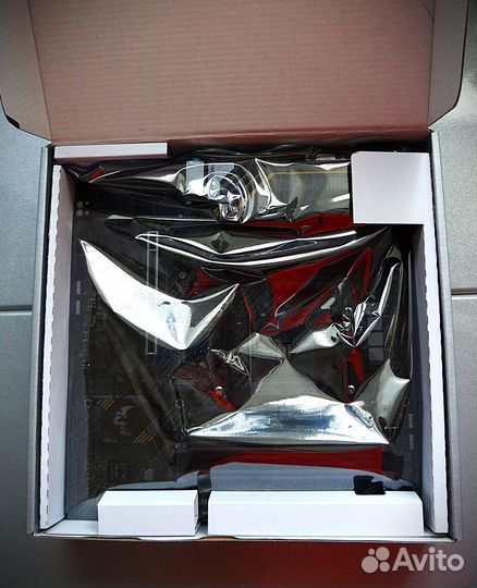 Новый комплект Asus tuf gaming B 550m-e + Ryzen 5