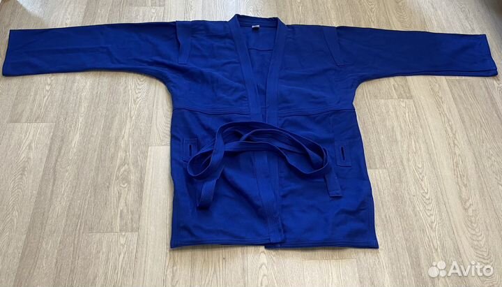 Новая самбовка. Кимоно для самбо