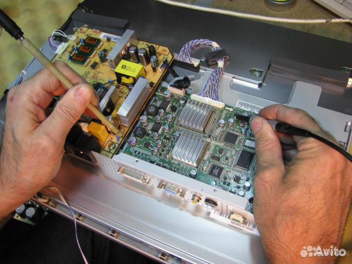 Телевизор по запчастям