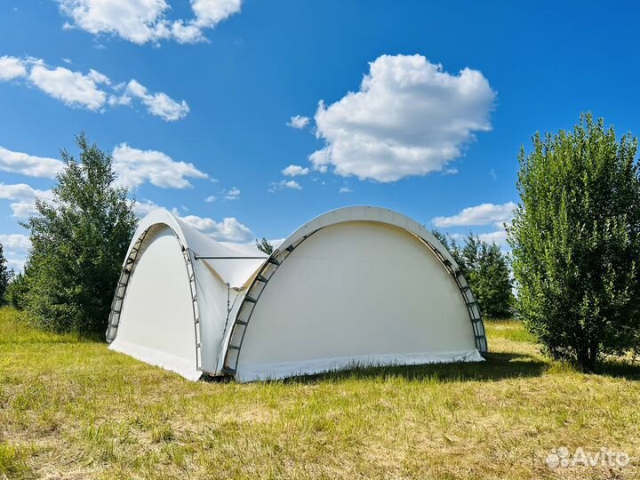 Продажа шатра 100 м2, б/у, новый